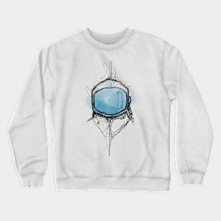 Astronaut Crewneck Sweatshirt